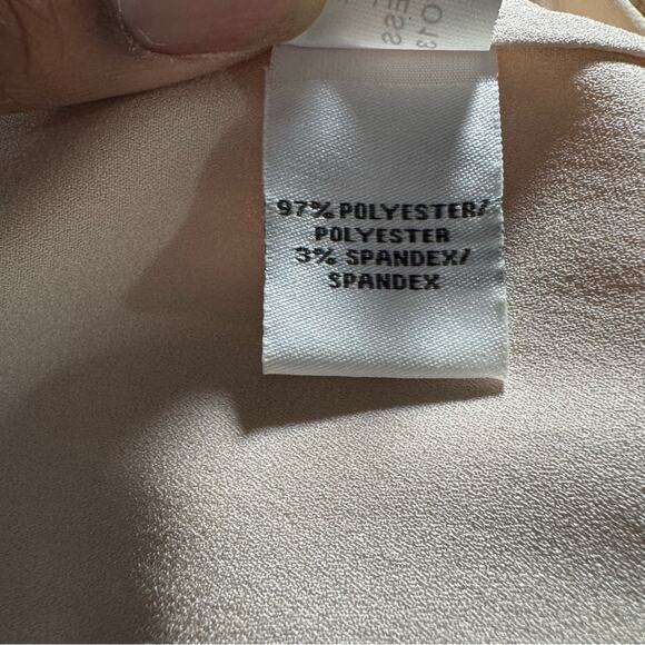 Diane Von Furstenberg Women 10 Sheer Dress Gold Studded Glam Formal Embellished - Picture 10 of 12